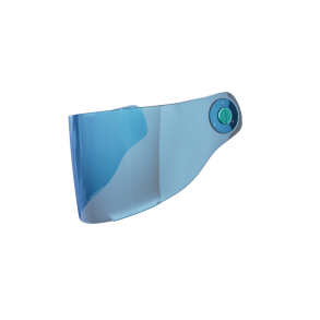 Set ECE Visor Blue Silver Mirror - JDOV-1010