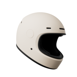 JD-ONE Helmet Frozen Off-White