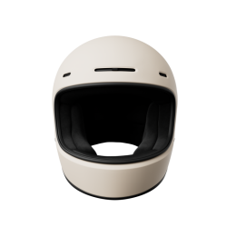 JD-ONE Helmet Frozen Off-White