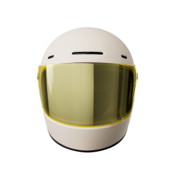 JD-ONE Helmet Frozen Off-White