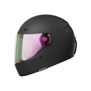 JD-ONE Helmet Frozen Carbon