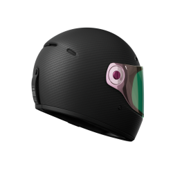 JD-ONE Helmet Frozen Carbon