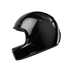 JD-ONE Helmet Glossy Black