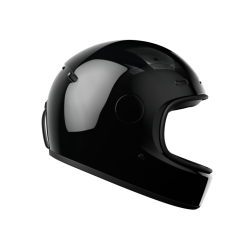 JD-ONE Helmet Glossy Black