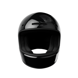 JD-ONE Helmet Glossy Black