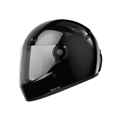 JD-ONE Helmet Glossy Black