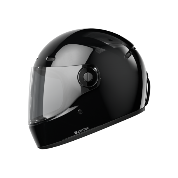 JD-ONE Helmet Glossy Black