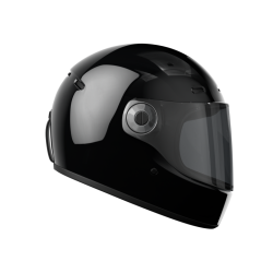 JD-ONE Helmet Glossy Black
