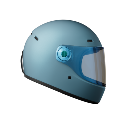 JD-ONE Helmet Frozen Steel Blue