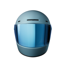 JD-ONE Helmet Frozen Steel Blue