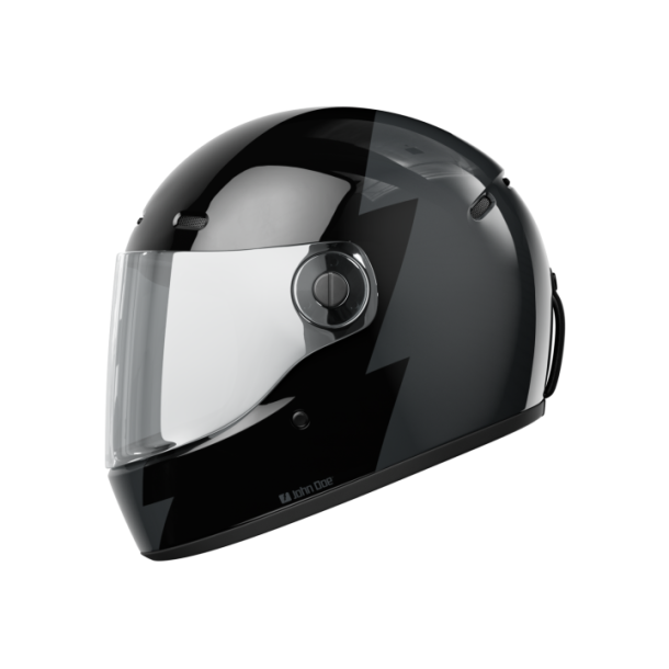 JD-ONE Helmet Signature Black-Grey
