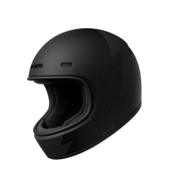 JD-ONE Helmet Signature Frozen Black-Carbon