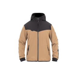 Hoodie V3 Softshell Rip Stop Dessert/Black