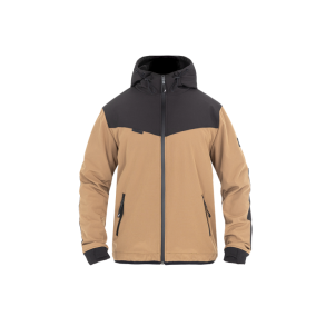 Hoodie V3 Softshell Rip Stop Dessert/Black