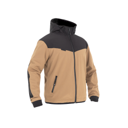 Hoodie V3 Softshell Rip Stop Dessert/Black