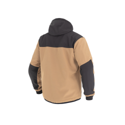 Hoodie V3 Softshell Rip Stop Dessert/Black