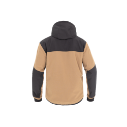 Hoodie V3 Softshell Rip Stop Dessert/Black