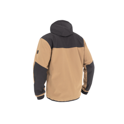 Hoodie V3 Softshell Rip Stop Dessert/Black