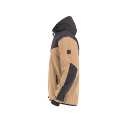 Hoodie V3 Softshell Rip Stop Dessert/Black