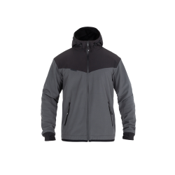 Hoodie V3 Softshell Rip Stop Sort/Gr�