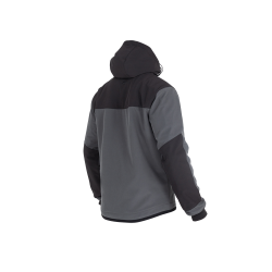 Hoodie V3 Softshell Rip Stop Sort/Gr�