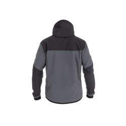 Hoodie V3 Softshell Rip Stop Sort/Gr�