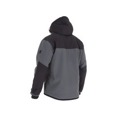 Hoodie V3 Softshell Rip Stop Sort/Gr�