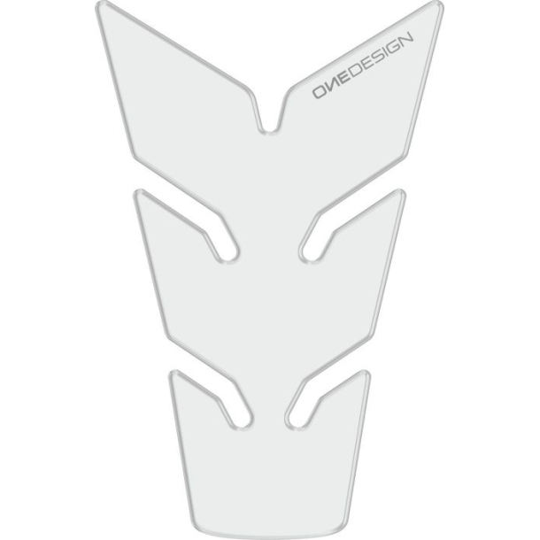 ONEDESIGN-TANKPAD lille gennemsigtig
