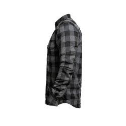 MOTOSHIRT GREY - BLACK