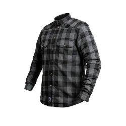 MOTOSHIRT GREY - BLACK