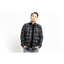 MOTOSHIRT GREY - BLACK