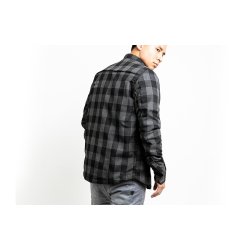 MOTOSHIRT GREY - BLACK