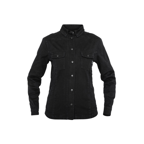 MOTOSHIRT WOMEN BLACK