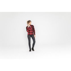 MOTOSHIRT WOMEN RED-BLACK