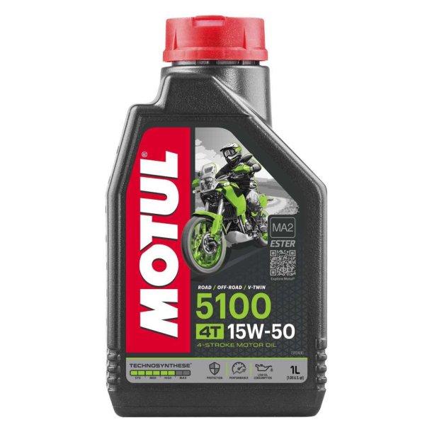 MOTUL 15W50 5100 1L.