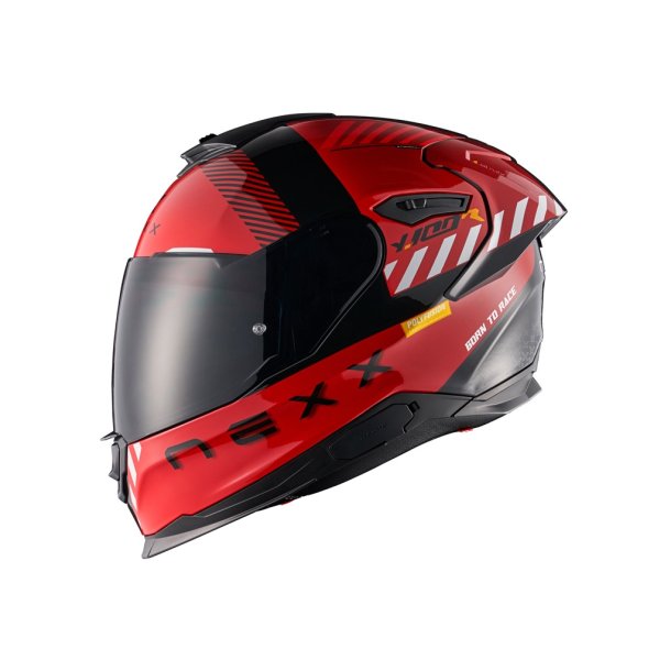 Y.100R FADE Red-Black