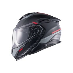 X.LIFETOUR GLOBE Black - Red MT