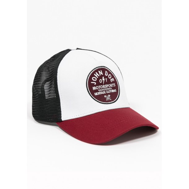 JDM 0-1 Red Cap - one size