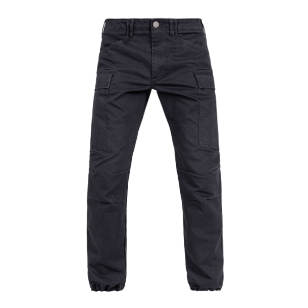 REGULAR CARGO MONO BLACK - BLACK