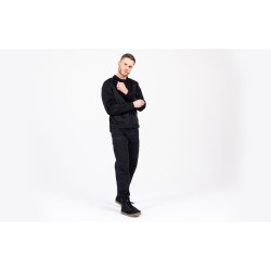 REGULAR CARGO MONO BLACK - BLACK