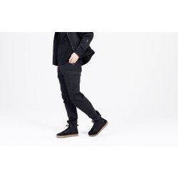 REGULAR CARGO MONO BLACK - BLACK