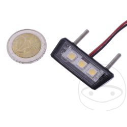 Mini LED - Nr. plade lys