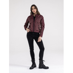 Aero mesh kvinde bordeaux