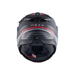 X.LIFETOUR GLOBE Black - Red MT
