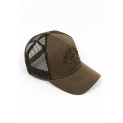 Trucker Hat Brown Heritage- one size