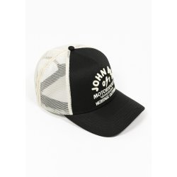 Trucker Hat Black -White- one size