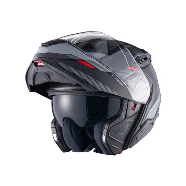 X.LIFETOUR GLOBE Black - Red MT