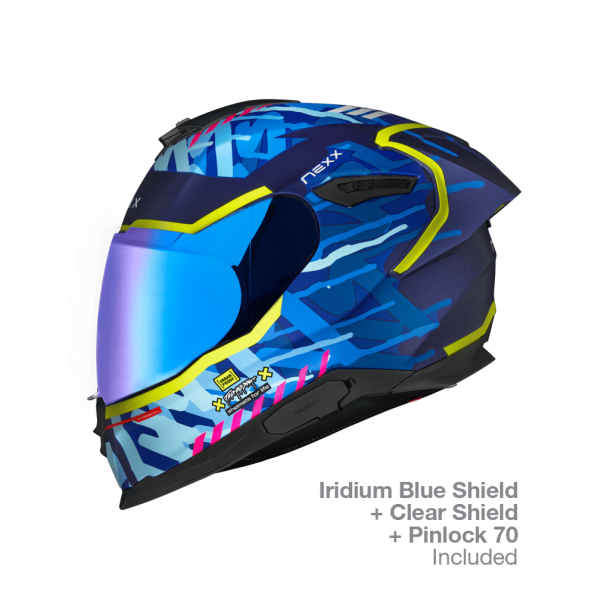 Y.100R URBANGRAM - INDIGO BL�